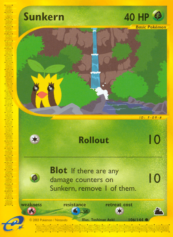Sunkern: Skyridge