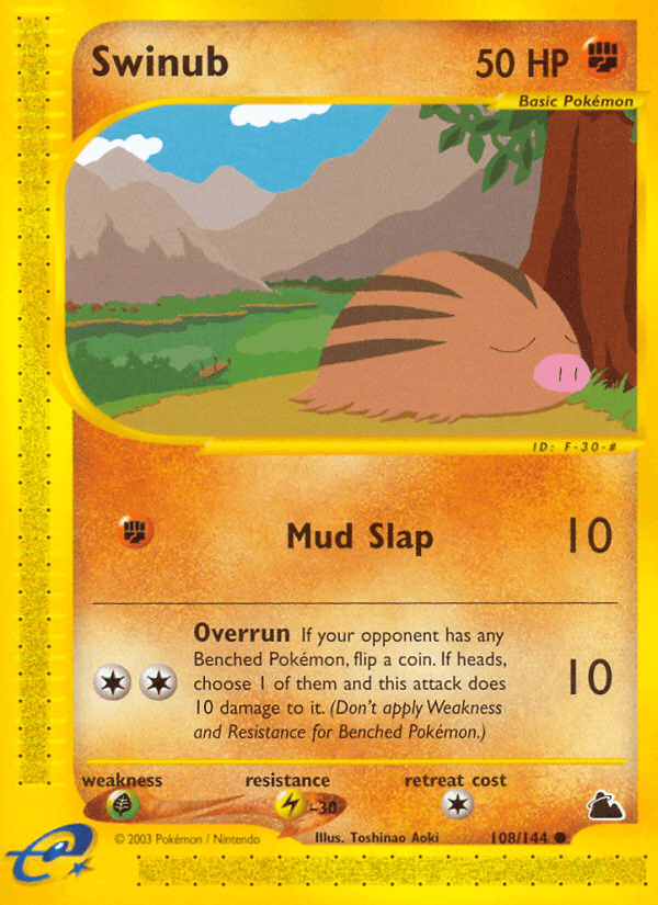 Swinub: Skyridge
