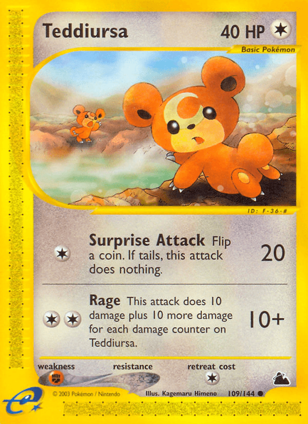 Teddiursa: Skyridge
