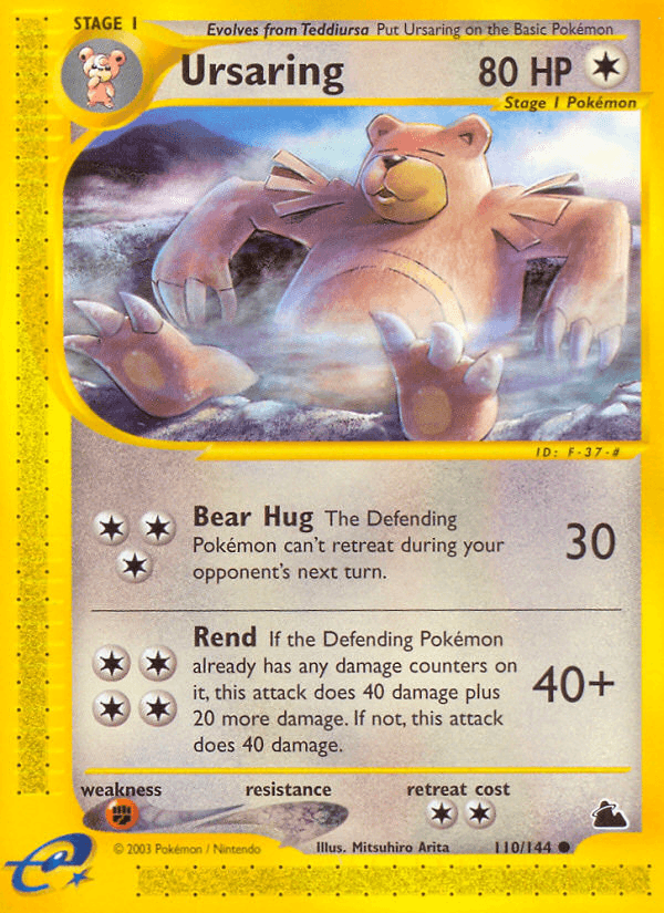 Ursaring: Skyridge