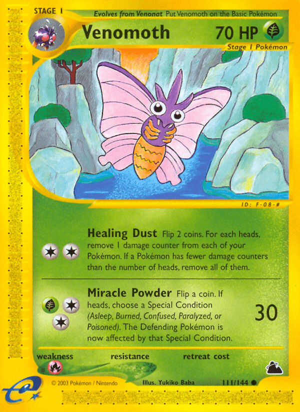Venomoth: Skyridge