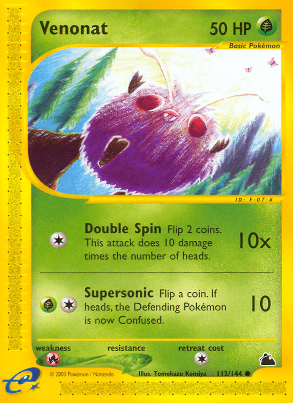 Venonat: Skyridge