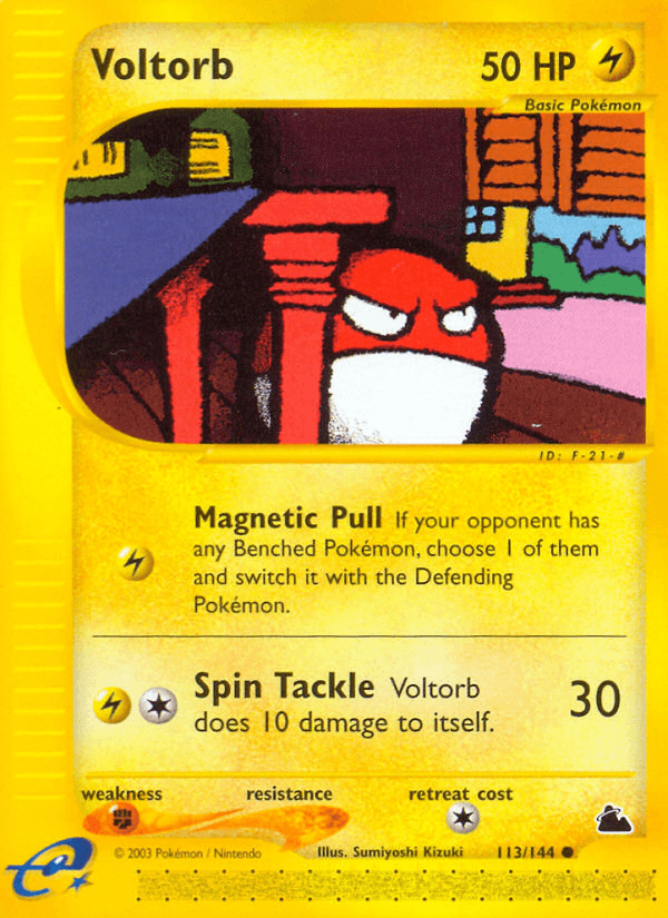 Voltorb: Skyridge