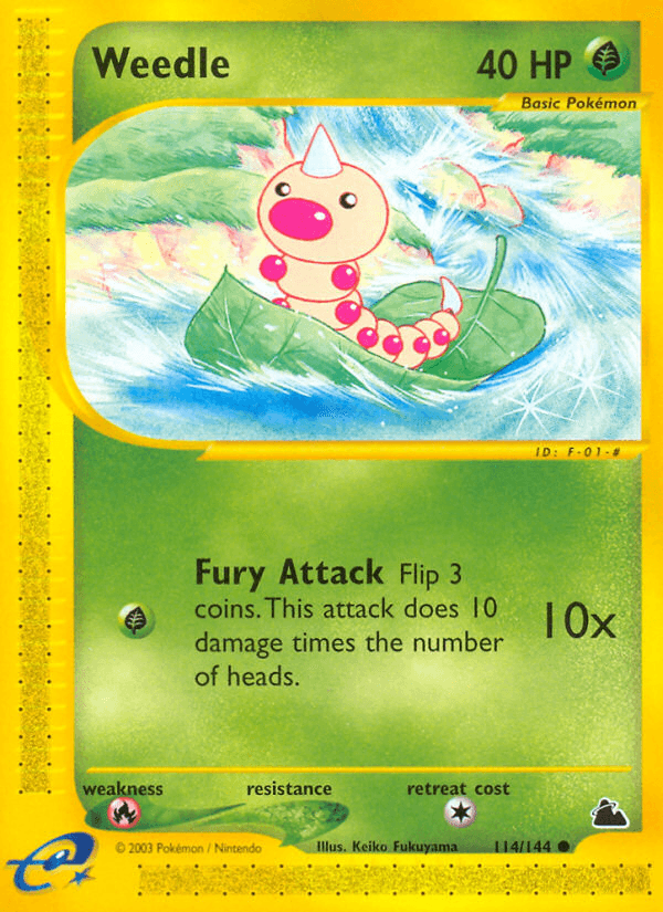 Weedle: Skyridge