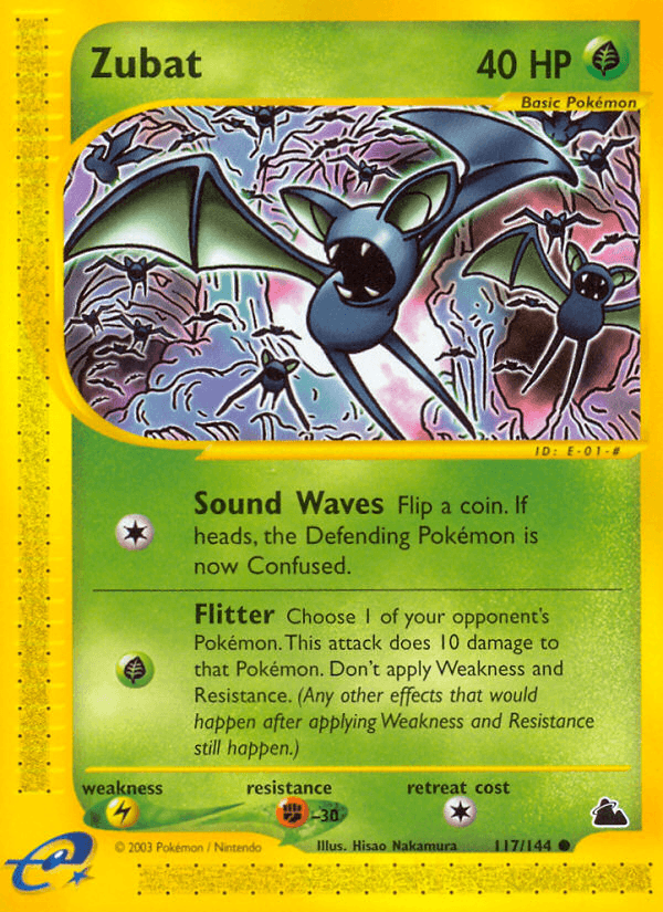 Zubat: Skyridge