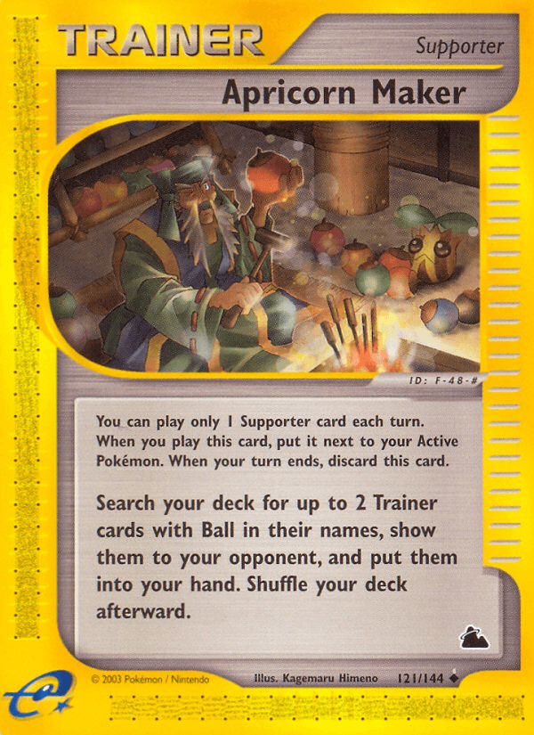 Apricorn Maker: Skyridge