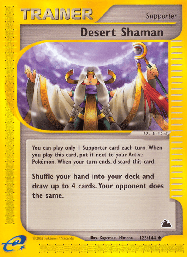 Desert Shaman: Skyridge