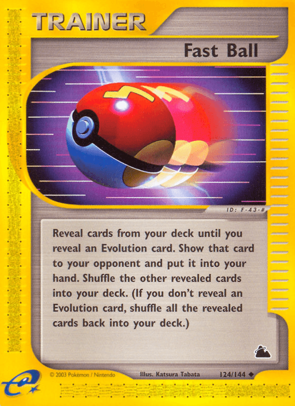 Fast Ball: Skyridge