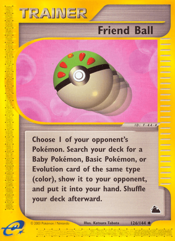 Friend Ball: Skyridge