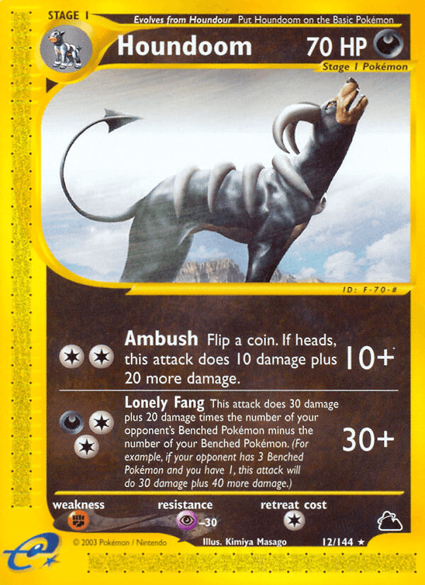 Houndoom: Skyridge