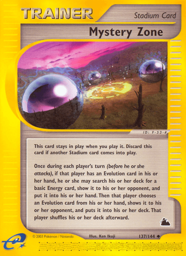 Mystery Zone: Skyridge