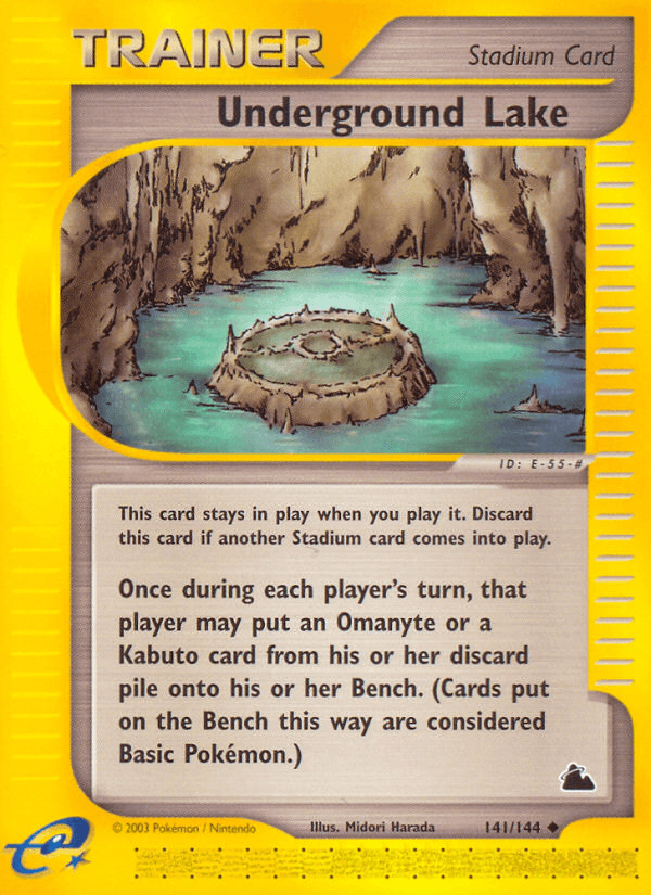 Underground Lake: Skyridge