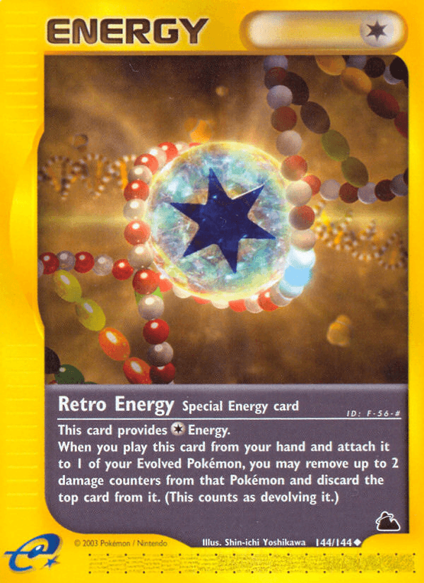Retro Energy: Skyridge
