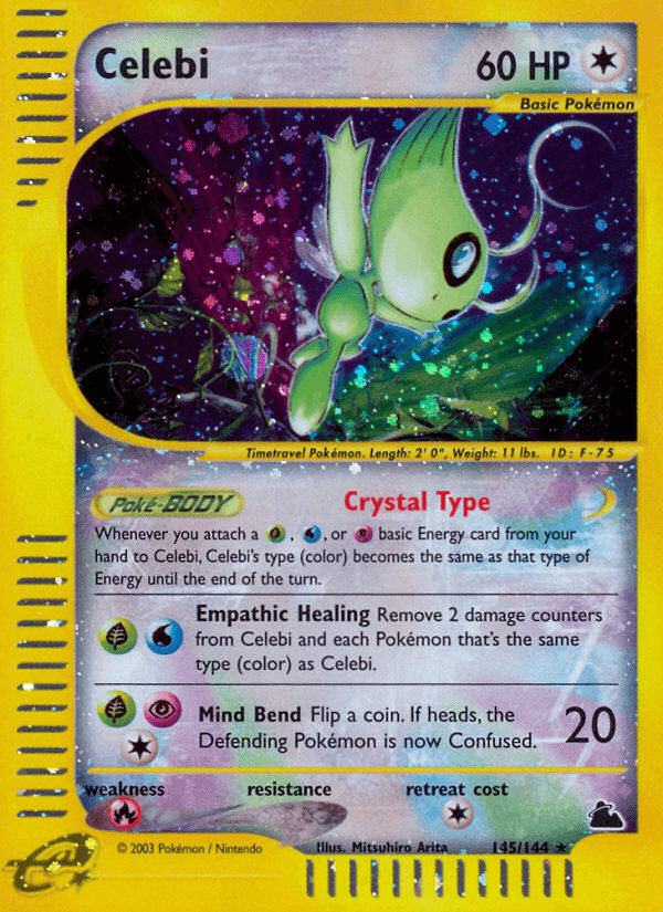 Celebi: Skyridge