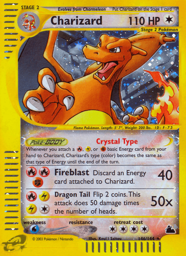 Charizard: Skyridge