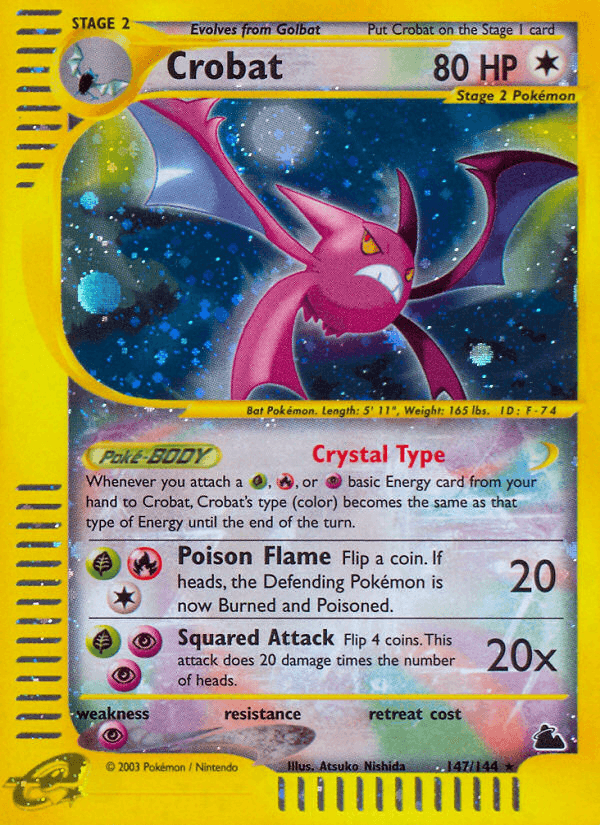 Crobat: Skyridge