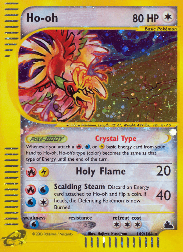 Ho-oh: Skyridge