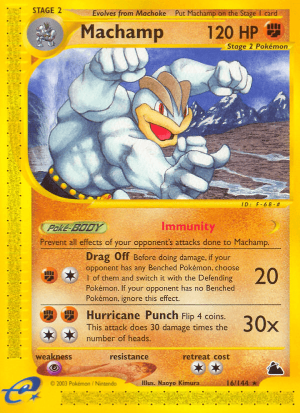 Machamp: Skyridge