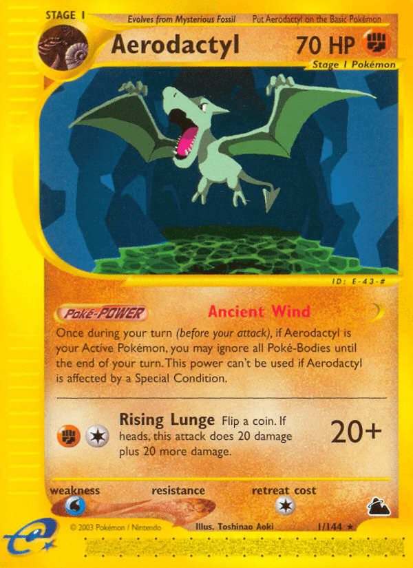 Aerodactyl: Skyridge