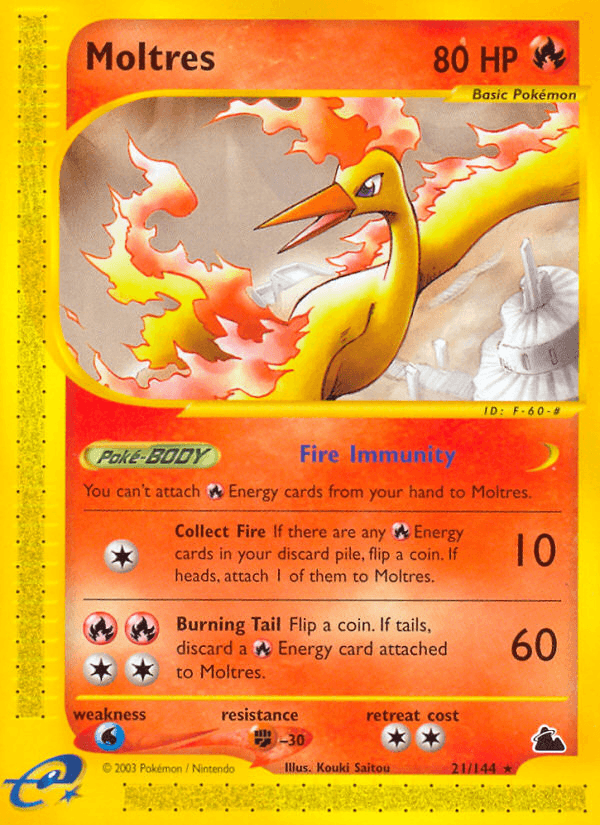 Moltres: Skyridge