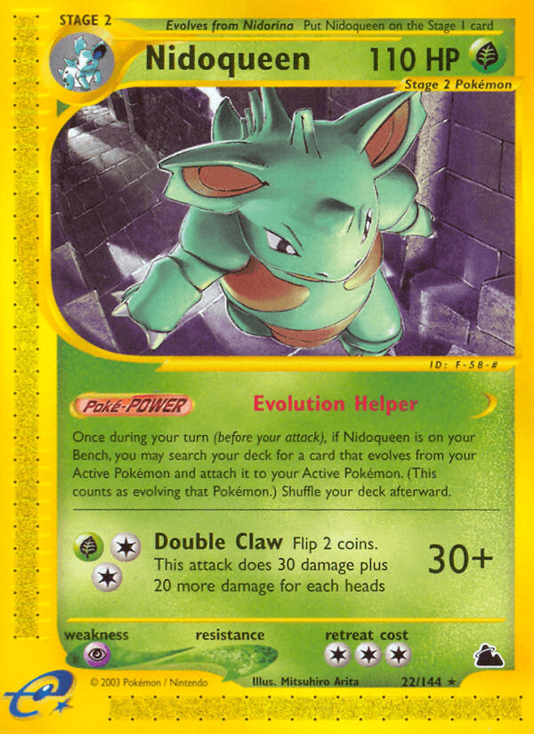 Nidoqueen: Skyridge