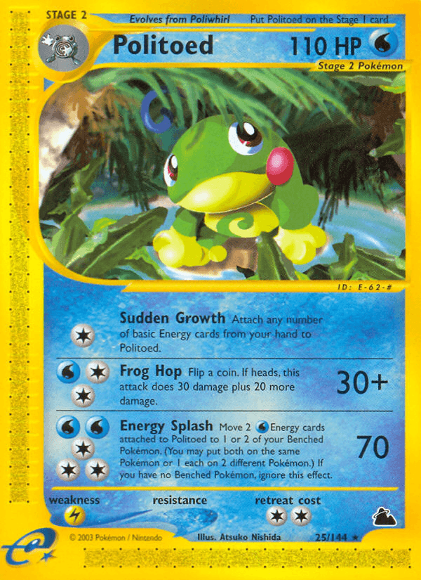 Politoed: Skyridge