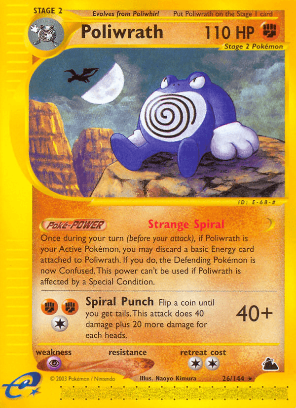 Poliwrath: Skyridge
