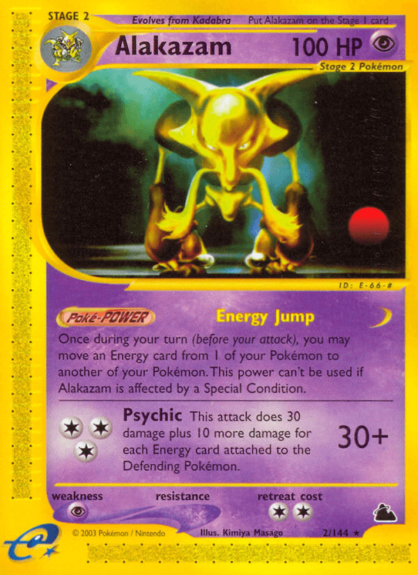 Alakazam: Skyridge