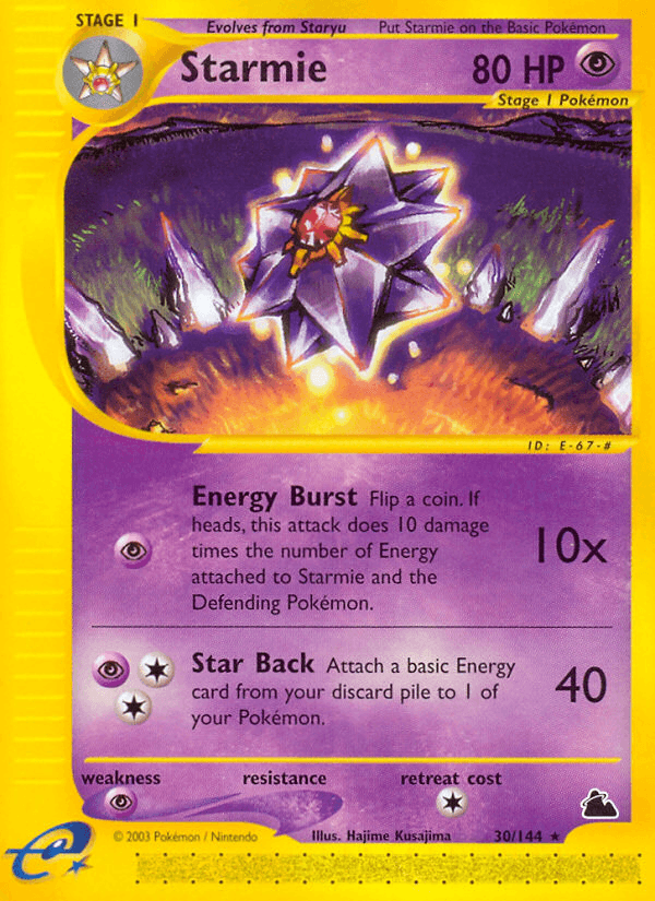 Starmie: Skyridge