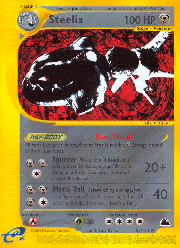 Steelix: Skyridge