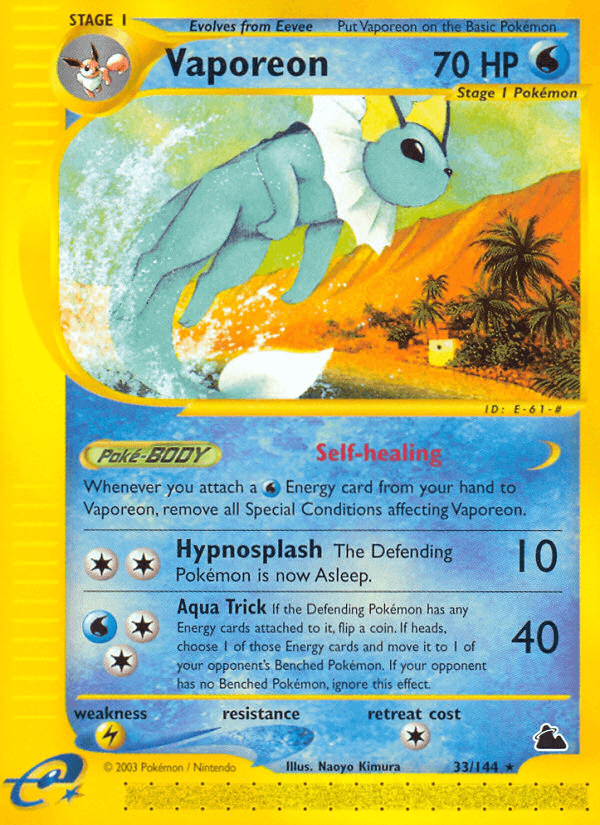Vaporeon: Skyridge