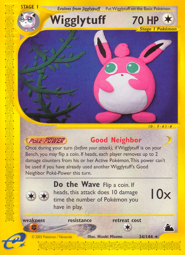 Wigglytuff: Skyridge