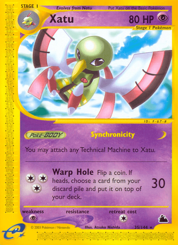 Xatu: Skyridge