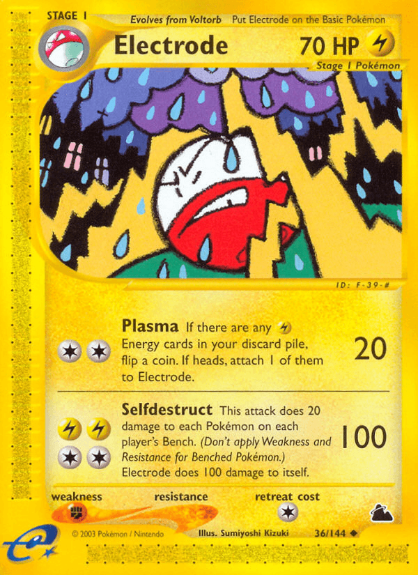 Electrode: Skyridge