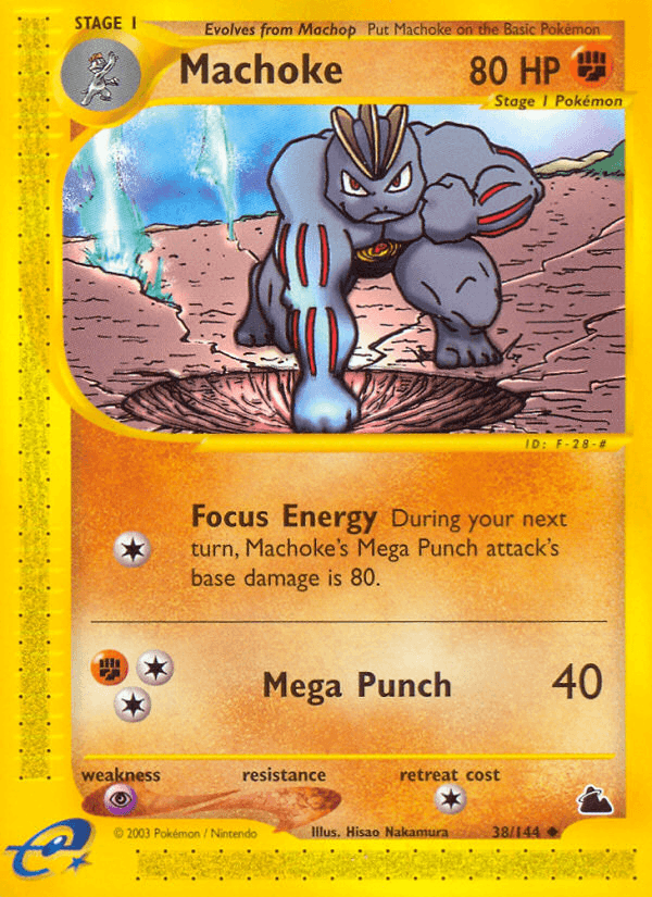 Machoke: Skyridge