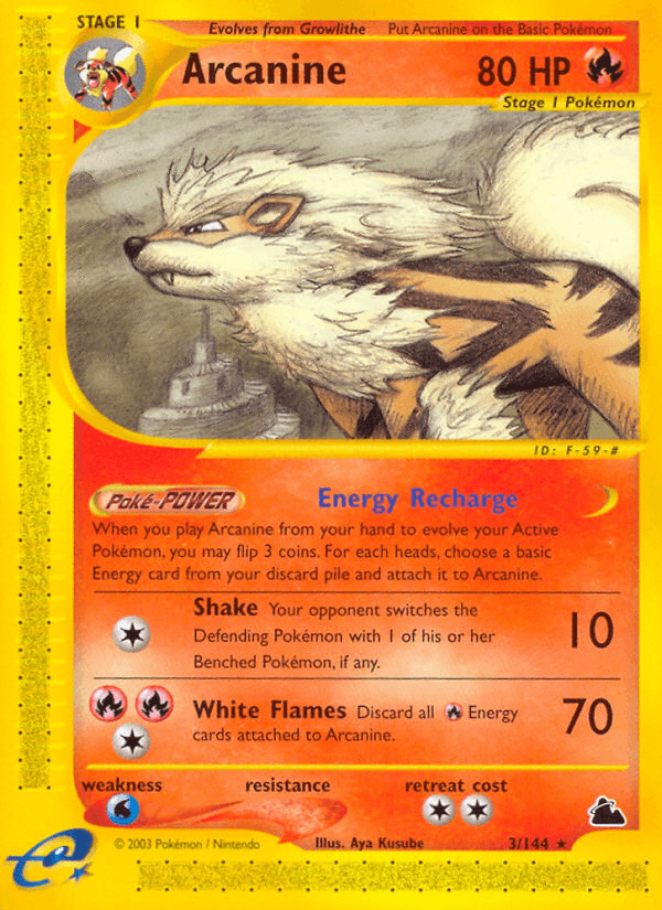 Arcanine: Skyridge