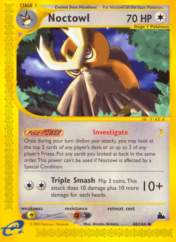Noctowl: Skyridge