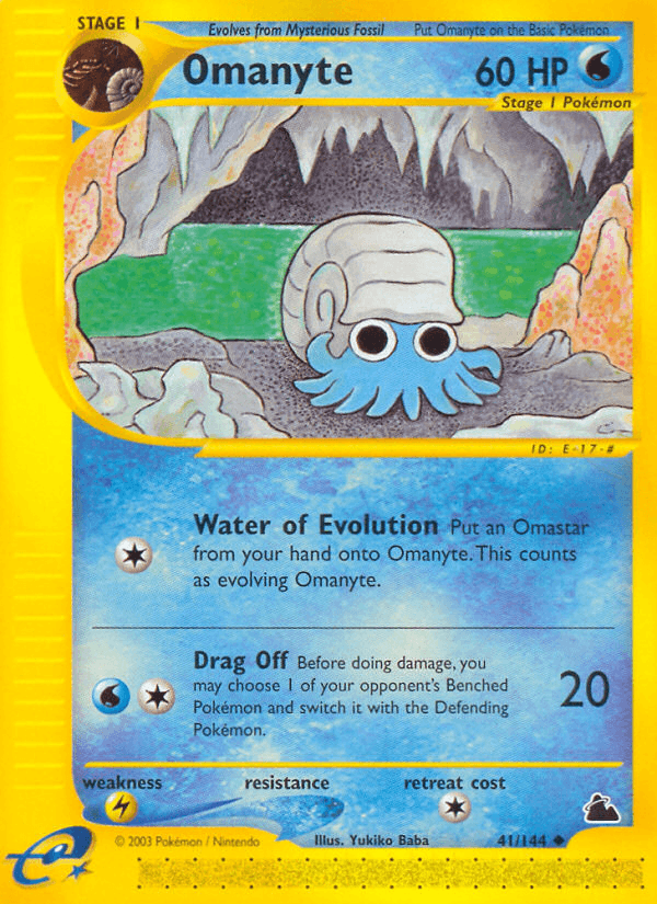 Omanyte: Skyridge