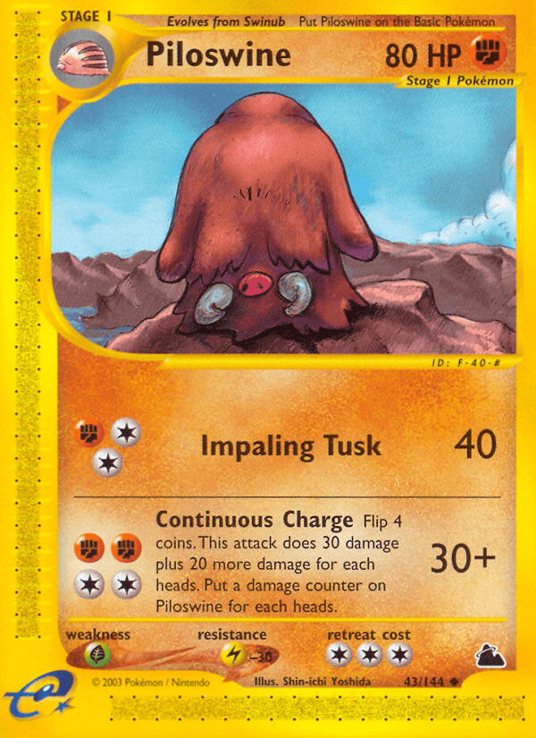Piloswine: Skyridge