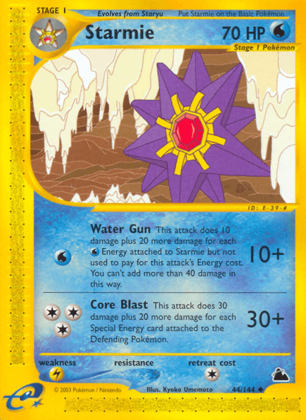 Starmie: Skyridge