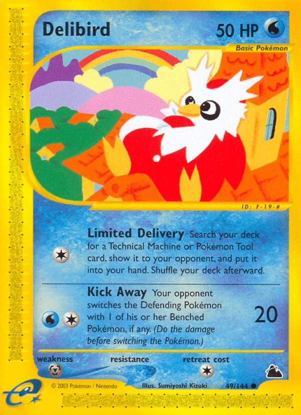 Delibird: Skyridge