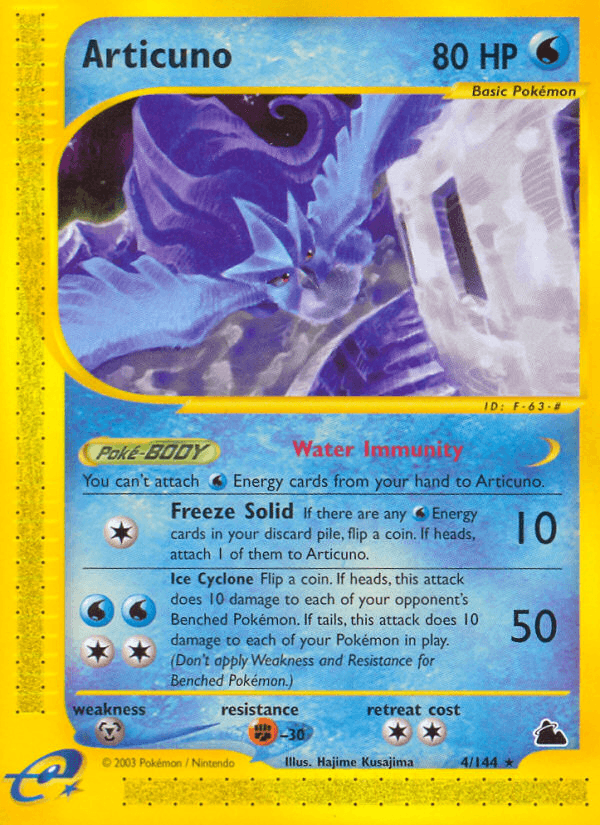 Articuno: Skyridge