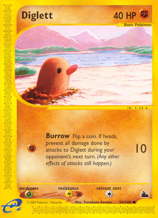 Diglett: Skyridge
