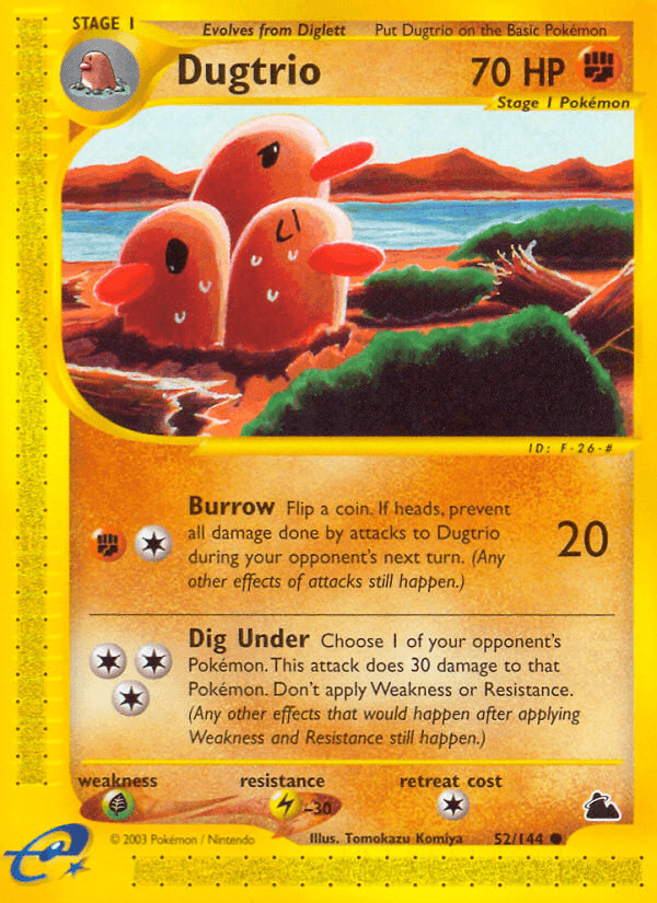 Dugtrio: Skyridge