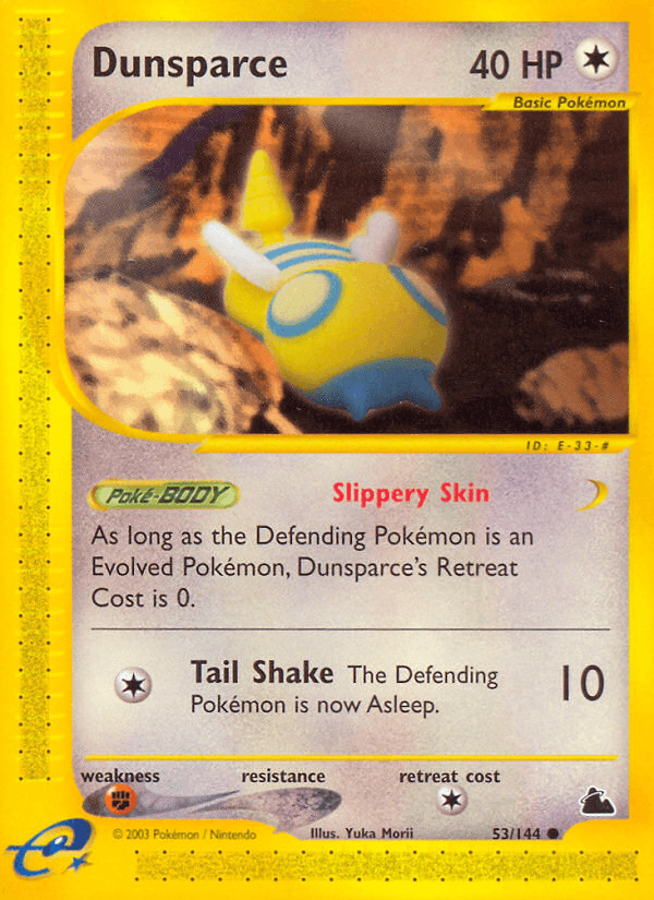 Dunsparce: Skyridge