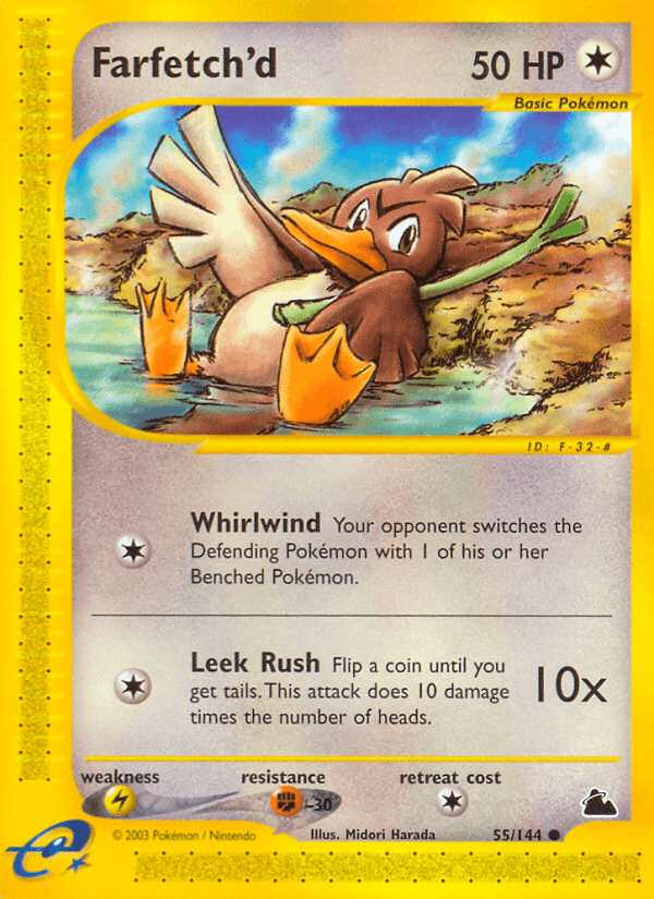 Farfetch'd: Skyridge