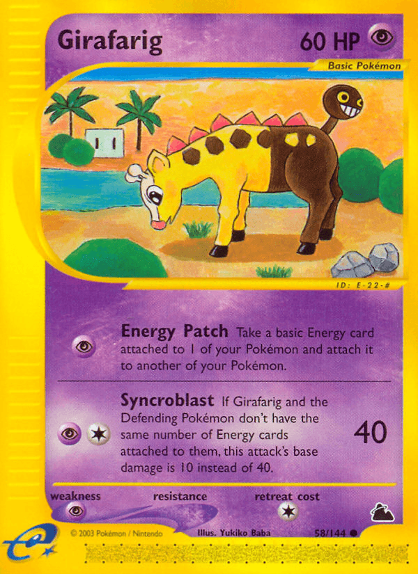 Girafarig: Skyridge