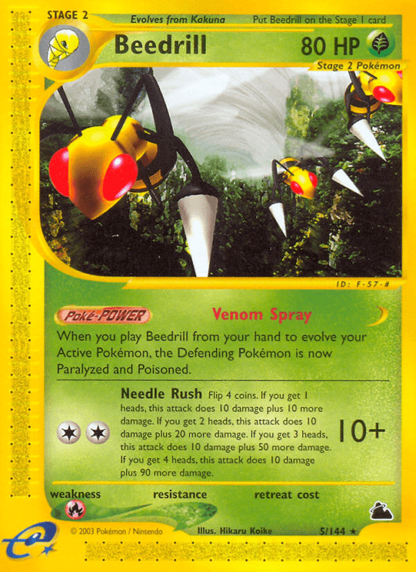 Beedrill: Skyridge