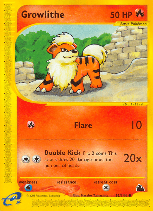 Growlithe: Skyridge