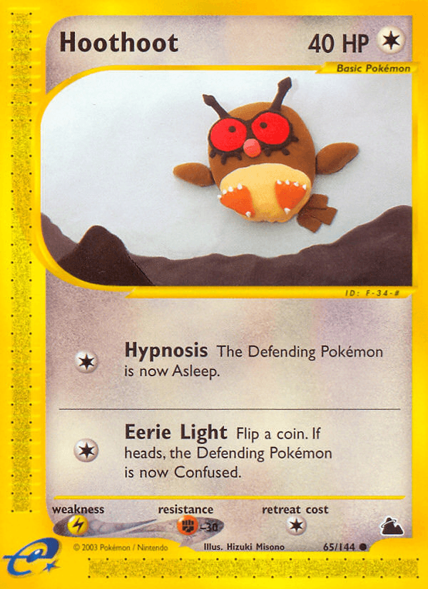 Hoothoot: Skyridge